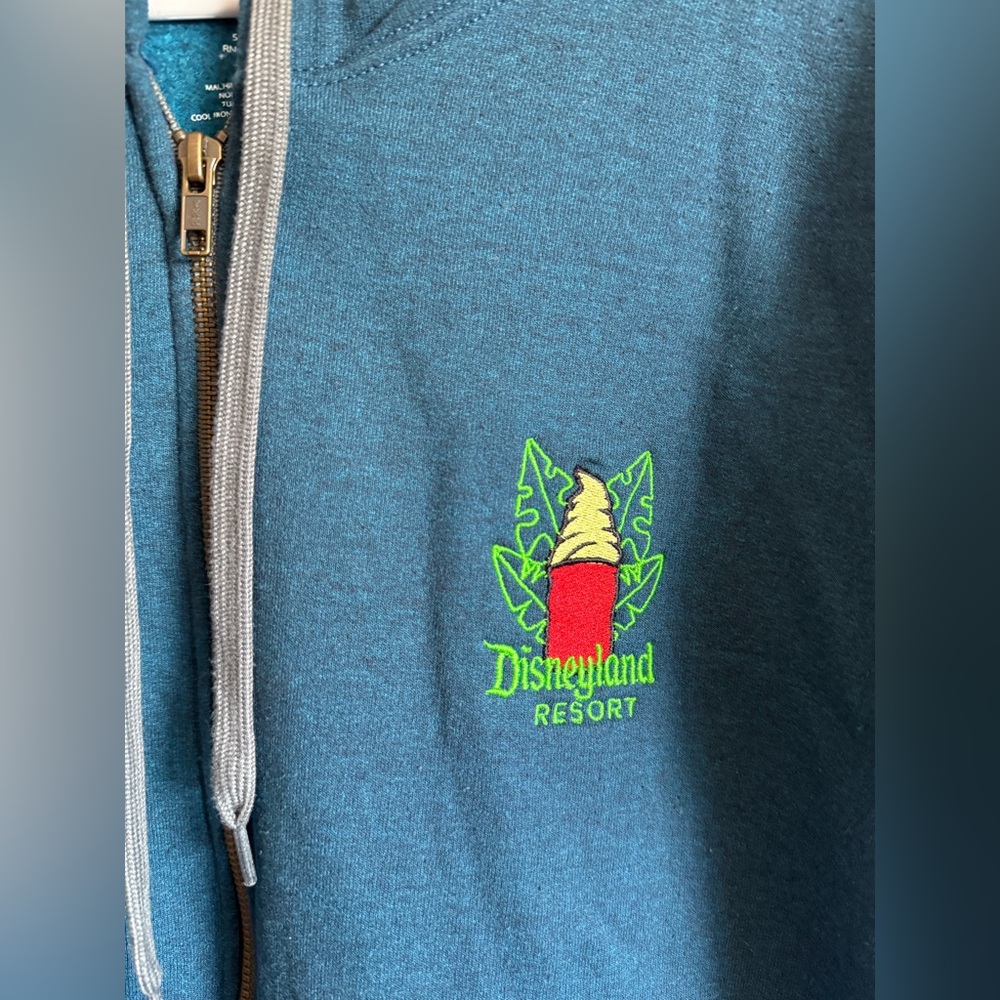 D23 Disney expo dole whip tiki zip up hoodie - Picture 4 of 7